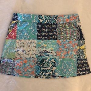 Lilly Pulitzer Skort Size 8